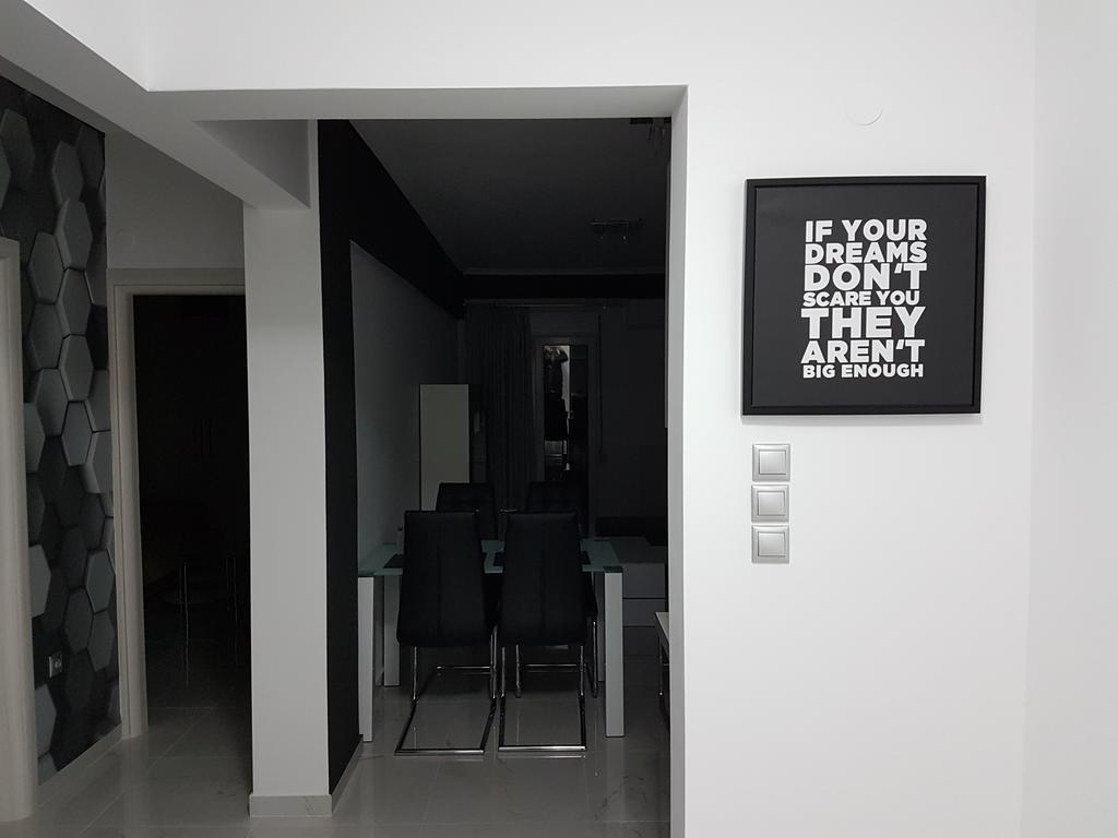 Apartament Route 77 Saloniki Zewnętrze zdjęcie