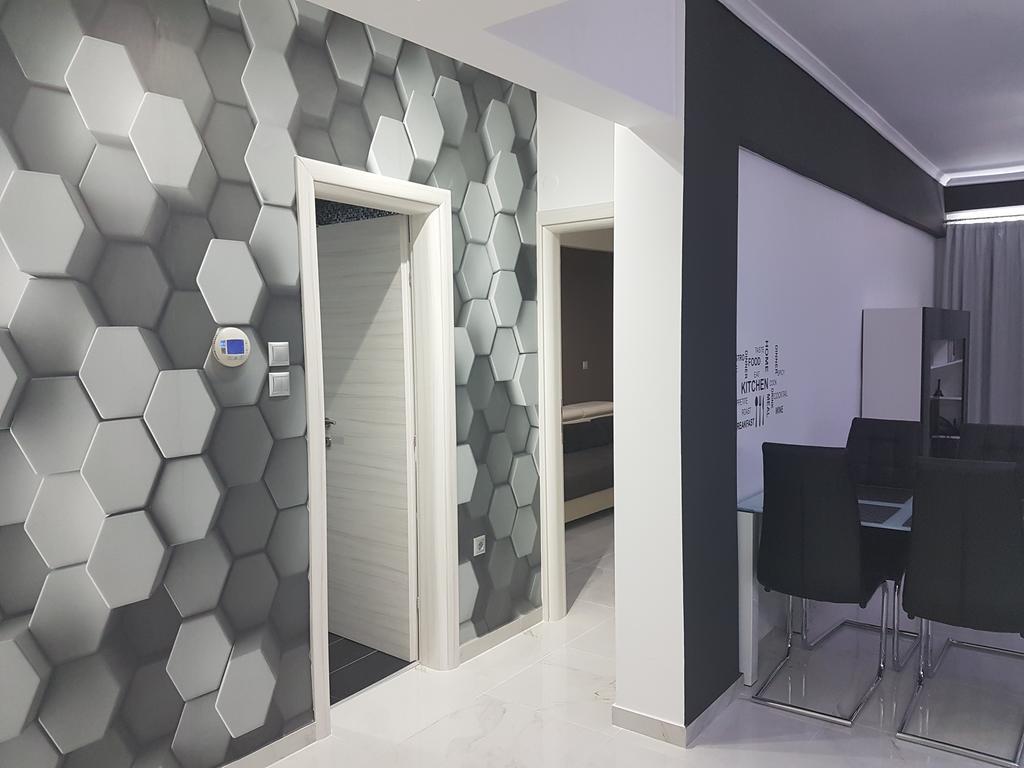 Apartament Route 77 Saloniki Zewnętrze zdjęcie