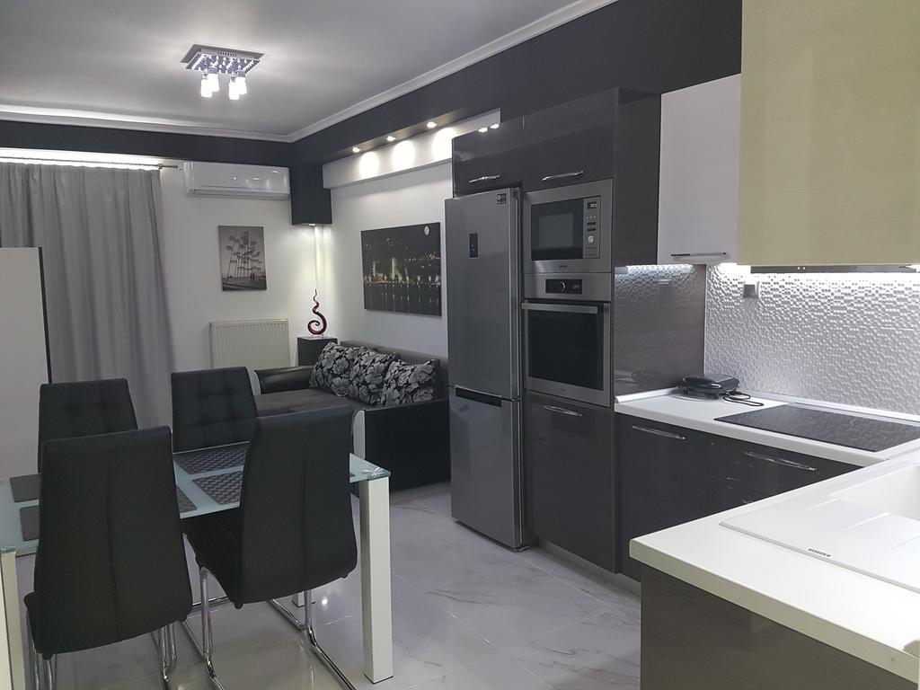 Apartament Route 77 Saloniki Zewnętrze zdjęcie