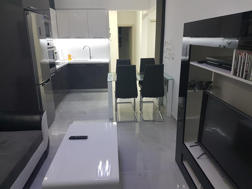 Apartament Route 77 Saloniki Zewnętrze zdjęcie