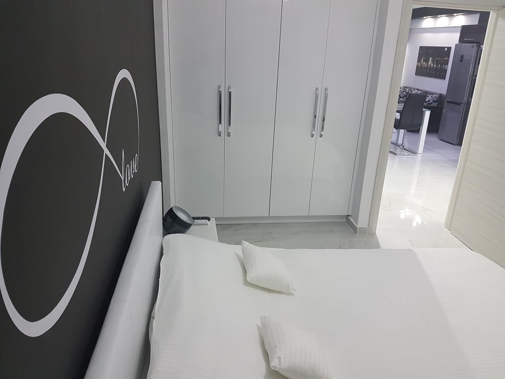 Apartament Route 77 Saloniki Zewnętrze zdjęcie