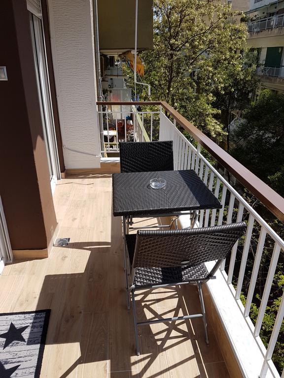 Apartament Route 77 Saloniki Zewnętrze zdjęcie