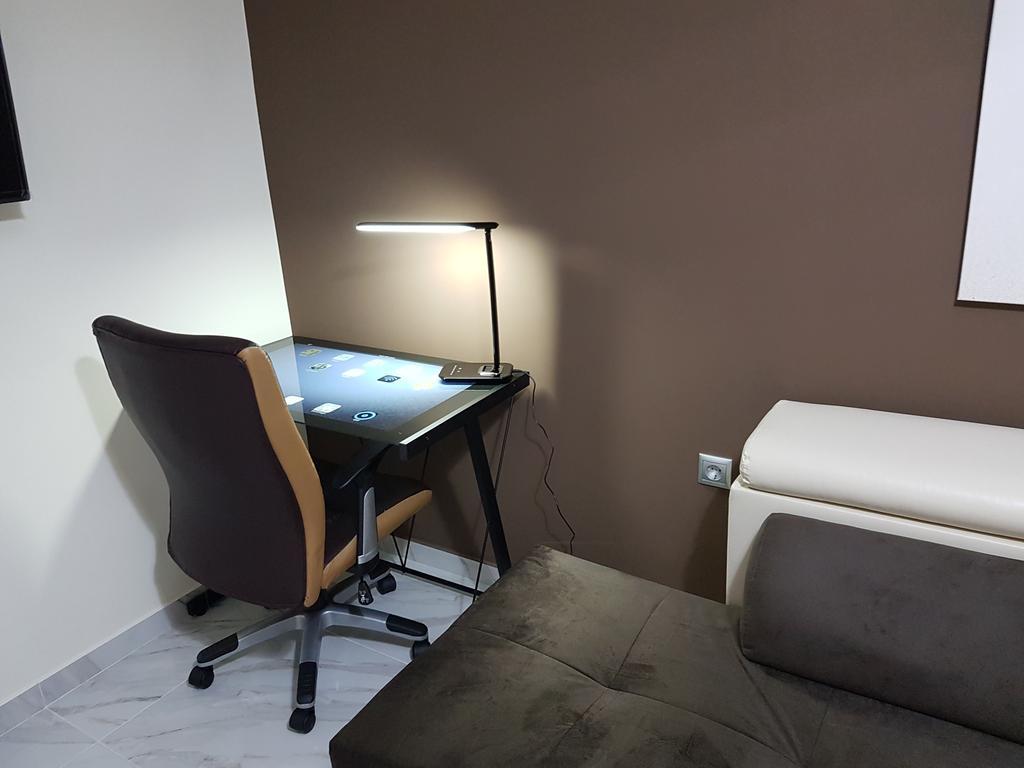 Apartament Route 77 Saloniki Zewnętrze zdjęcie