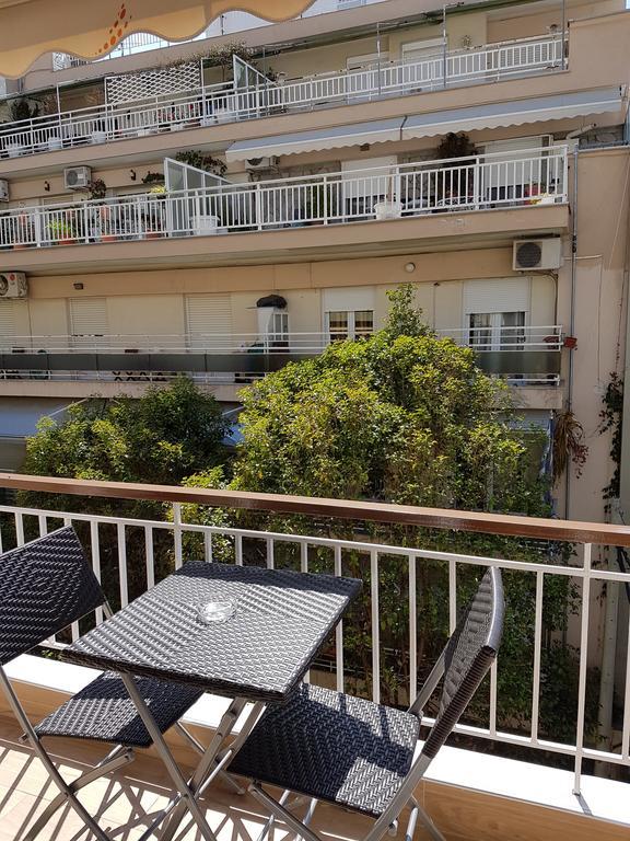 Apartament Route 77 Saloniki Zewnętrze zdjęcie