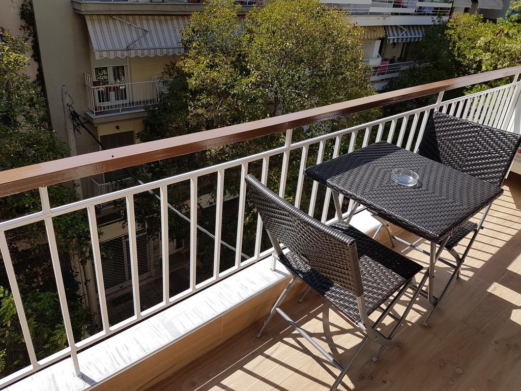 Apartament Route 77 Saloniki Zewnętrze zdjęcie