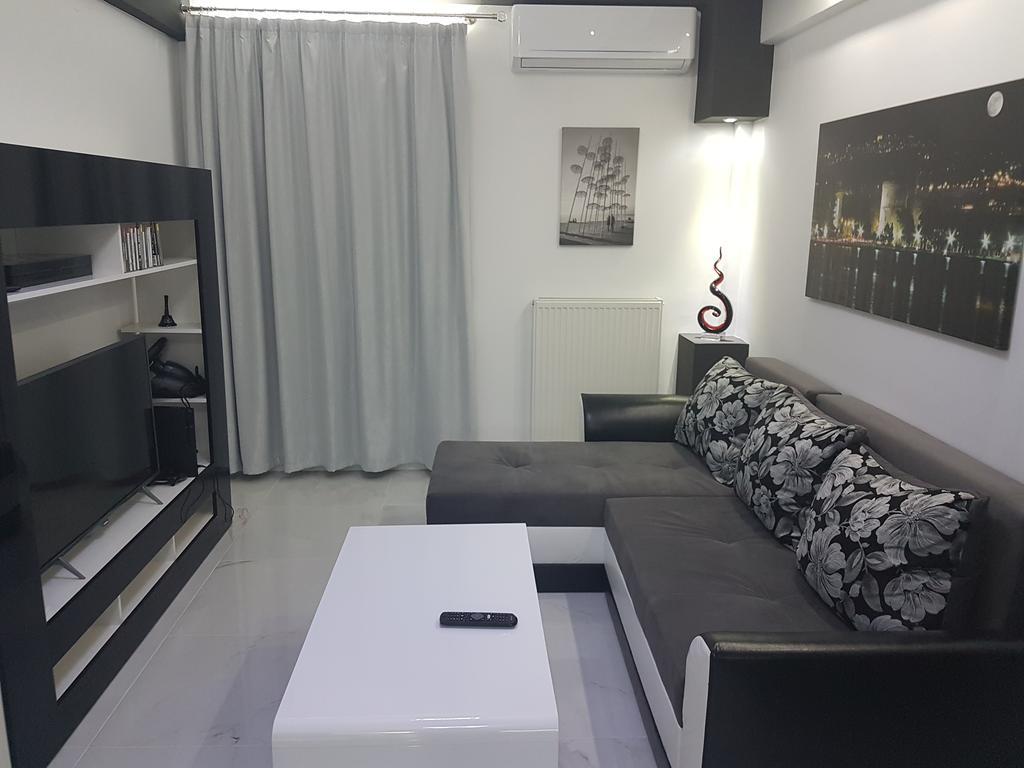 Apartament Route 77 Saloniki Zewnętrze zdjęcie