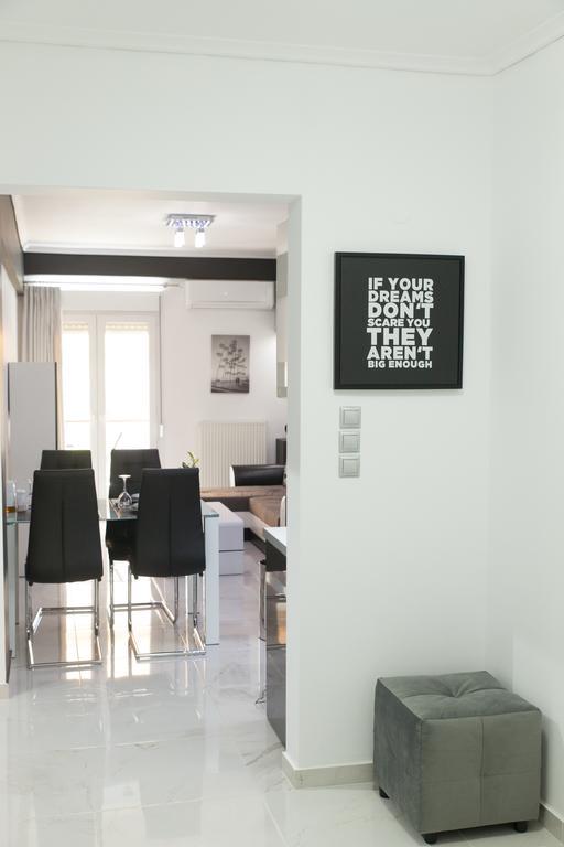 Apartament Route 77 Saloniki Zewnętrze zdjęcie