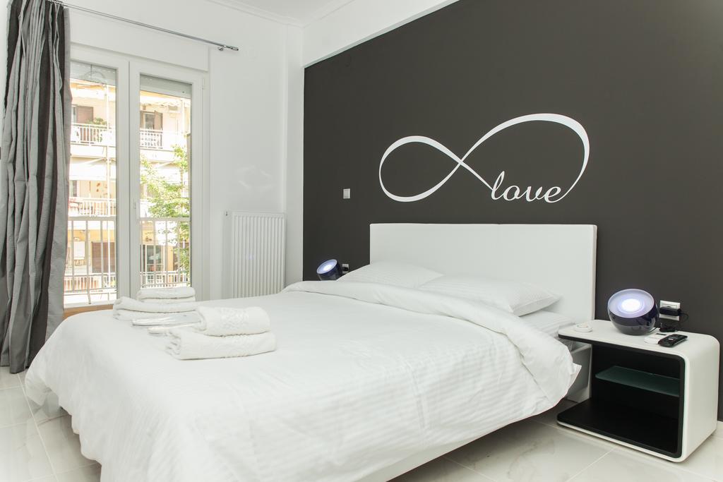 Apartament Route 77 Saloniki Zewnętrze zdjęcie