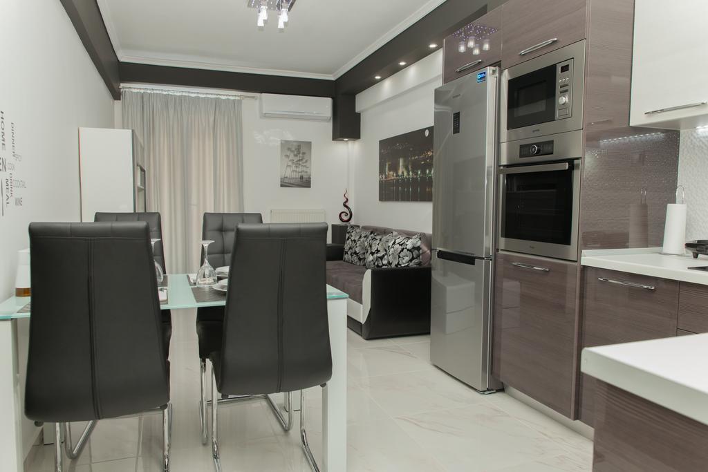 Apartament Route 77 Saloniki Zewnętrze zdjęcie