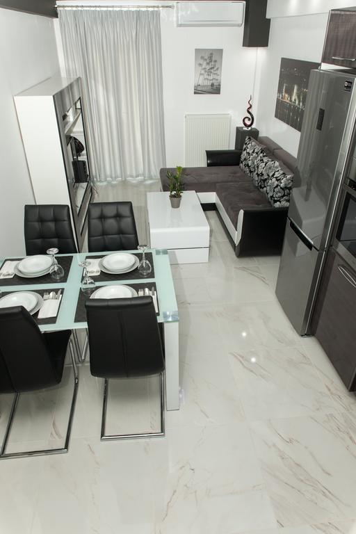 Apartament Route 77 Saloniki Zewnętrze zdjęcie